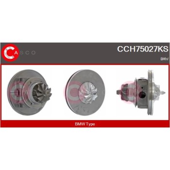 Conjunto piezas turbocompresor - CASCO CCH75027KS