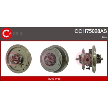 Conjunto piezas turbocompresor - CASCO CCH75028AS