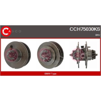 Conjunto piezas turbocompresor - CASCO CCH75030KS