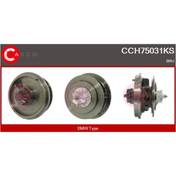 Conjunto piezas turbocompresor - CASCO CCH75031KS