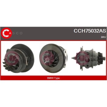 Conjunto piezas turbocompresor - CASCO CCH75032AS