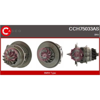 Conjunto piezas turbocompresor - CASCO CCH75033AS
