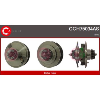 Conjunto piezas turbocompresor - CASCO CCH75034AS