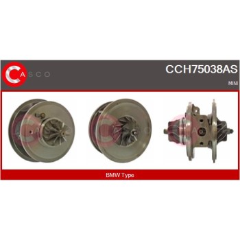 Conjunto piezas turbocompresor - CASCO CCH75038AS