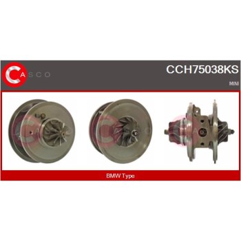 Conjunto piezas turbocompresor - CASCO CCH75038KS