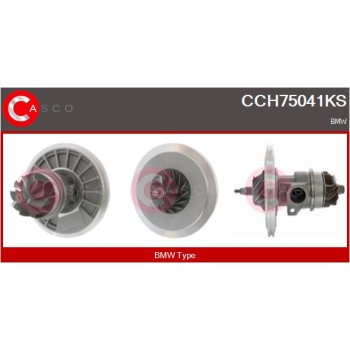 Conjunto piezas turbocompresor - CASCO CCH75041KS
