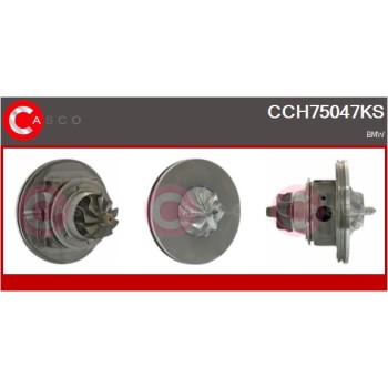 Conjunto piezas turbocompresor - CASCO CCH75047KS