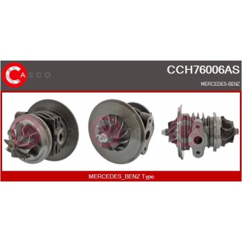 Conjunto piezas turbocompresor - CASCO CCH76006AS