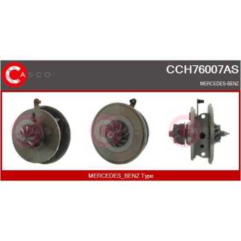 Conjunto piezas turbocompresor - CASCO CCH76007AS