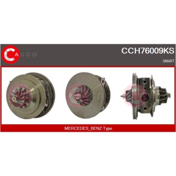 Conjunto piezas turbocompresor - CASCO CCH76009KS