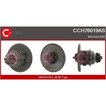 Conjunto piezas turbocompresor - CASCO CCH76019AS