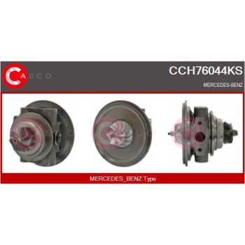 Conjunto piezas turbocompresor - CASCO CCH76044KS