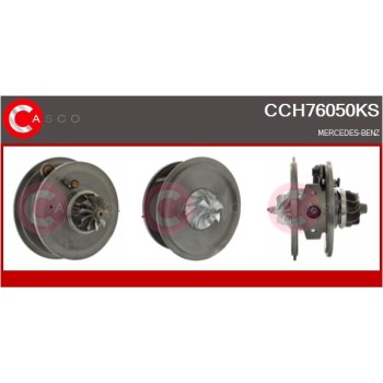 Conjunto piezas turbocompresor - CASCO CCH76050KS
