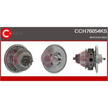 Conjunto piezas turbocompresor - CASCO CCH76054KS