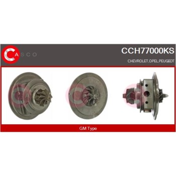 Conjunto piezas turbocompresor - CASCO CCH77000KS