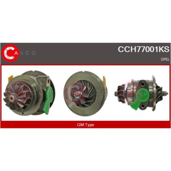 Conjunto piezas turbocompresor - CASCO CCH77001KS