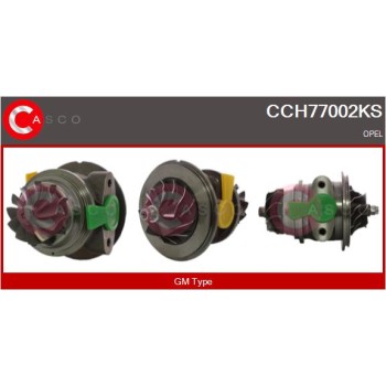 Conjunto piezas turbocompresor - CASCO CCH77002KS