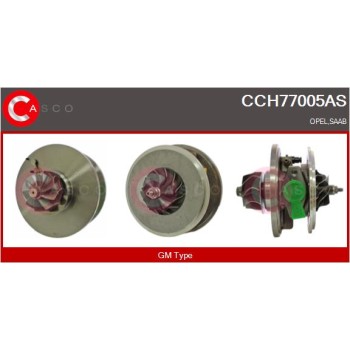 Conjunto piezas turbocompresor - CASCO CCH77005AS