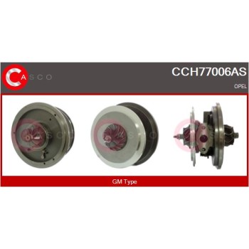 Conjunto piezas turbocompresor - CASCO CCH77006AS