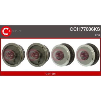 Conjunto piezas turbocompresor - CASCO CCH77006KS