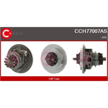 Conjunto piezas turbocompresor - CASCO CCH77007AS