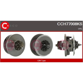Conjunto piezas turbocompresor - CASCO CCH77008KS