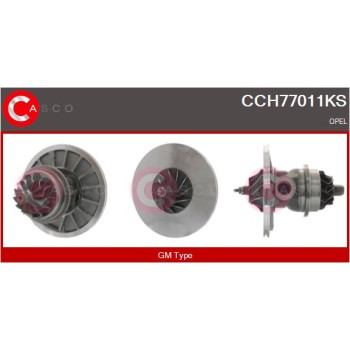 Conjunto piezas turbocompresor - CASCO CCH77011KS