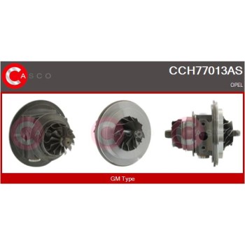 Conjunto piezas turbocompresor - CASCO CCH77013AS