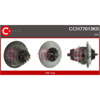 Conjunto piezas turbocompresor - CASCO CCH77013KS
