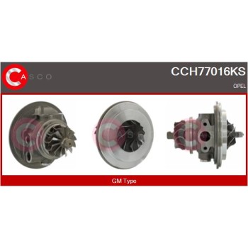 Conjunto piezas turbocompresor - CASCO CCH77016KS