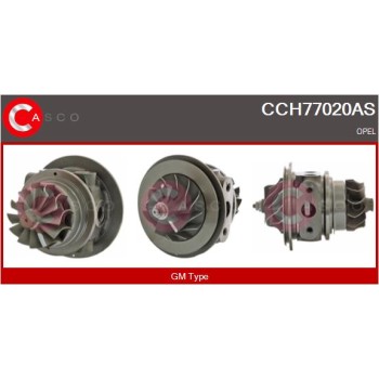 Conjunto piezas turbocompresor - CASCO CCH77020AS