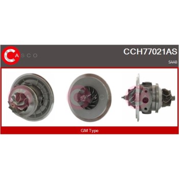 Conjunto piezas turbocompresor - CASCO CCH77021AS