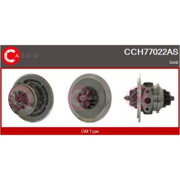 Conjunto piezas turbocompresor - CASCO CCH77022AS