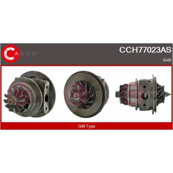 Conjunto piezas turbocompresor - CASCO CCH77023AS