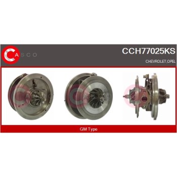 Conjunto piezas turbocompresor - CASCO CCH77025KS