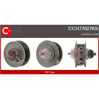 Conjunto piezas turbocompresor - CASCO CCH77027KS