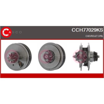 Conjunto piezas turbocompresor - CASCO CCH77029KS