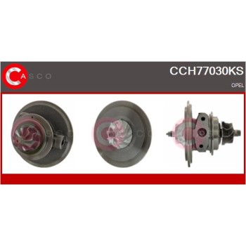 Conjunto piezas turbocompresor - CASCO CCH77030KS