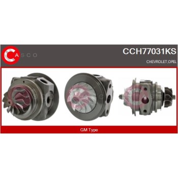 Conjunto piezas turbocompresor - CASCO CCH77031KS