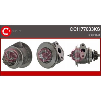 Conjunto piezas turbocompresor - CASCO CCH77033KS