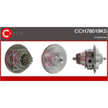 Conjunto piezas turbocompresor - CASCO CCH78019KS