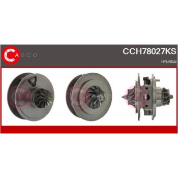 Conjunto piezas turbocompresor - CASCO CCH78027KS