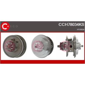 Conjunto piezas turbocompresor - CASCO CCH78034KS