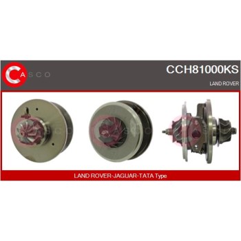 Conjunto piezas turbocompresor - CASCO CCH81000KS