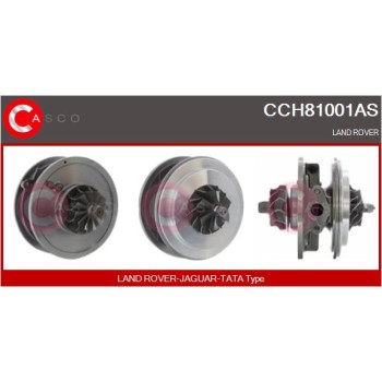 Conjunto piezas turbocompresor - CASCO CCH81001AS