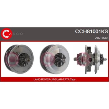 Conjunto piezas turbocompresor - CASCO CCH81001KS