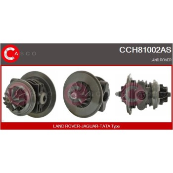 Conjunto piezas turbocompresor - CASCO CCH81002AS
