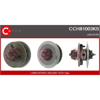 Conjunto piezas turbocompresor - CASCO CCH81003KS