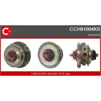 Conjunto piezas turbocompresor - CASCO CCH81004KS