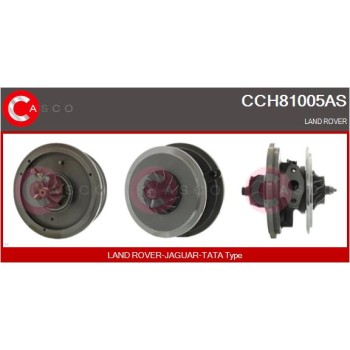 Conjunto piezas turbocompresor - CASCO CCH81005AS